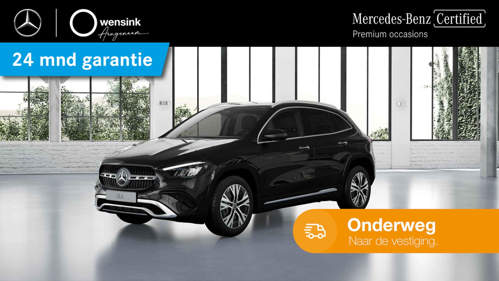 Mercedes-Benz GLA-Klasse - 250 e Luxury Line | Memory | Burmester | Keyless | Winter pakket | - AutoWereld.nl