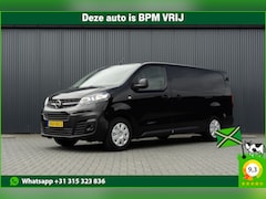 Opel Vivaro - 1.5 CDTI L2H1 | Zijschuifdeur L+R | 3-Zits | Airco | Cruise | PDC | Euro 6