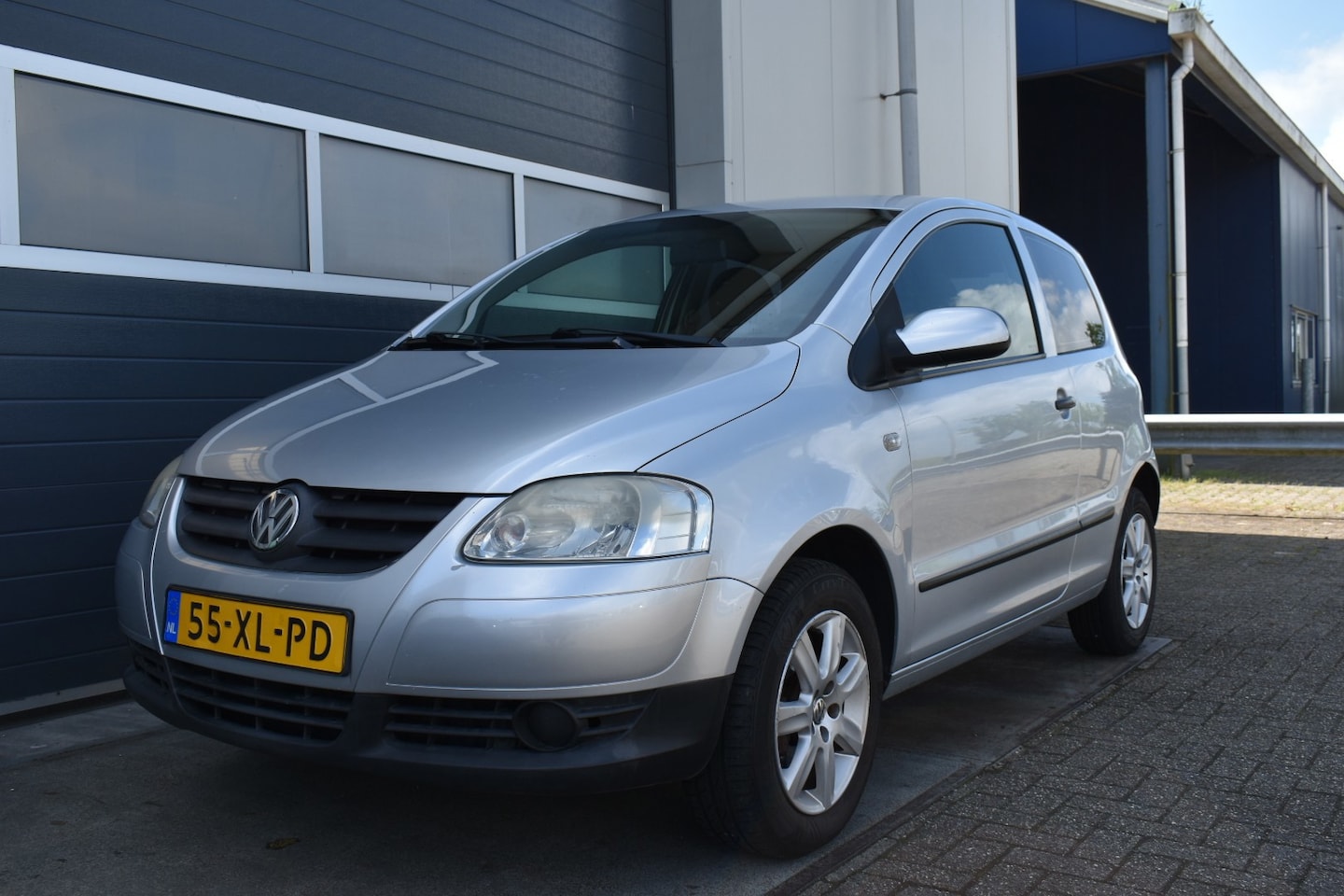 Volkswagen Fox - 1.2 Trendline 1.2 Trendline - AutoWereld.nl