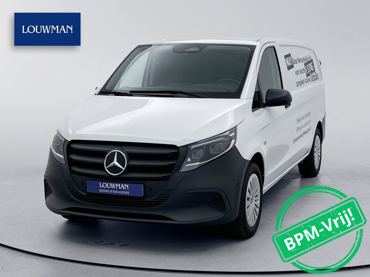 Mercedes-Benz Vito - 116 CDI L2 Pro Vebabox koeling Trekhaak Multibeam LED Betimmering Achteruitrijcamera met P - AutoWereld.nl