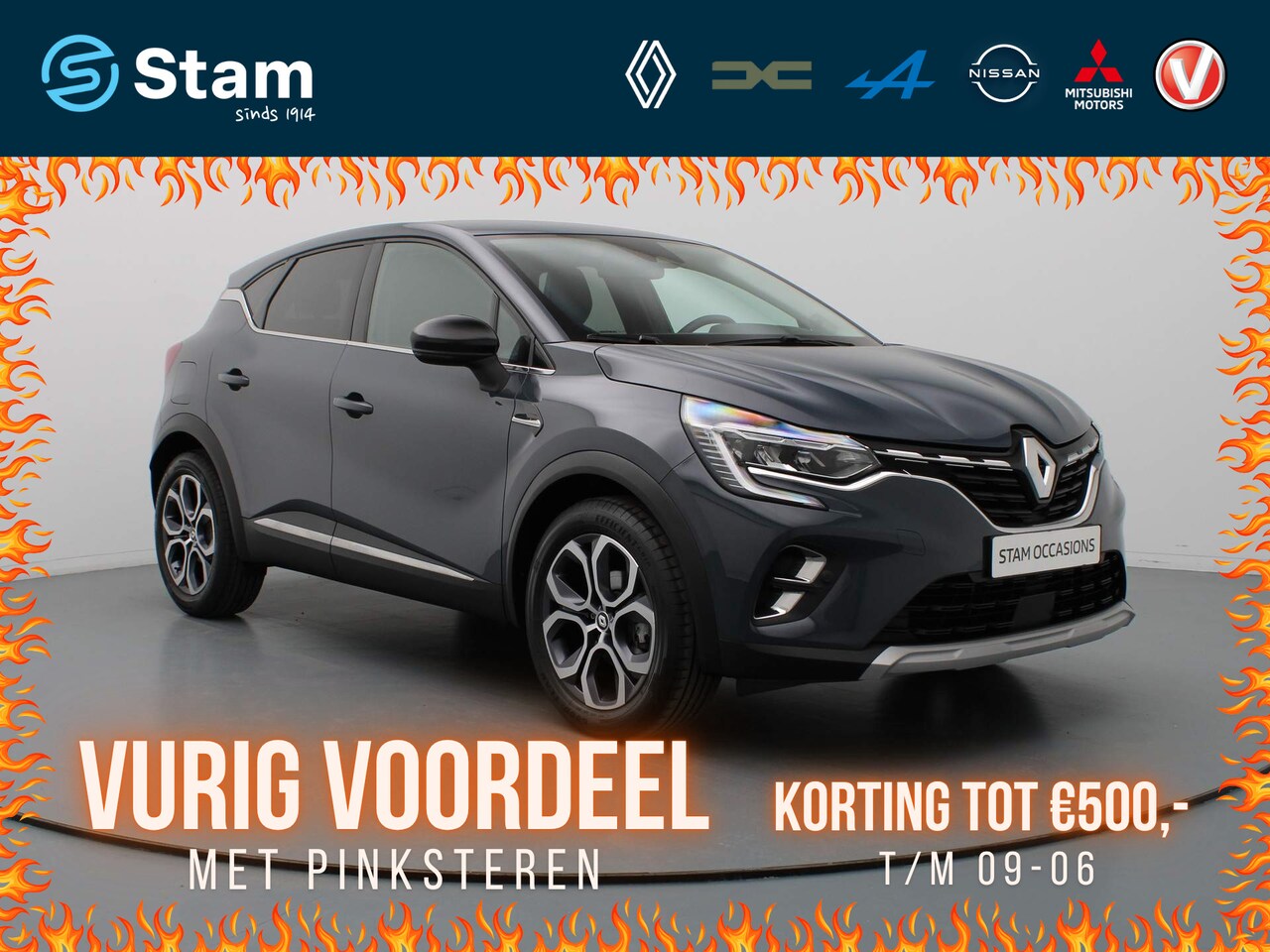 Renault Captur - TCe 90pk techno Climate Control | Navig | Stoelverwarming - AutoWereld.nl