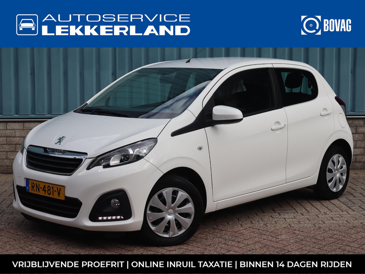 Peugeot 108 - 1.0 e-VTi Active AIRCO | PACK PREMIUM | BLUETOOTH | - AutoWereld.nl