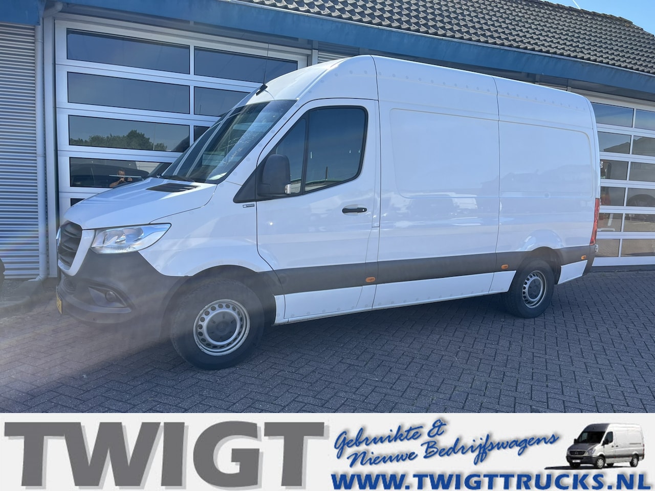 Mercedes-Benz Sprinter - 314 CDI L2H2 EURO VI-D Automaat/Carplay - AutoWereld.nl