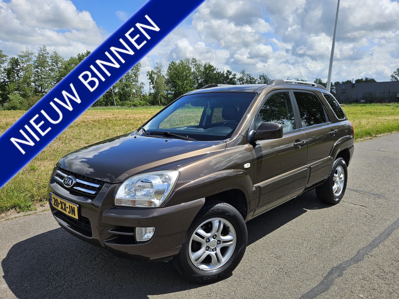 Kia Sportage - 2.0 CVVT Comfort 2.0 CVVT Comfort - AutoWereld.nl
