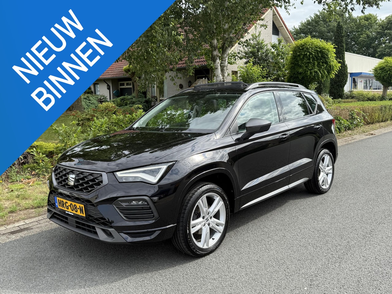 Seat Ateca - 1.5 TSI FR 150PK DSG•Pano•Trekhaak - AutoWereld.nl
