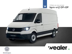 Volkswagen Crafter - Bedrijfswagens Trendline L3 2.0 TDI EU6 103 kW (140 pk) GVW 3.0T WB 3640 MM 6 versn. Hand