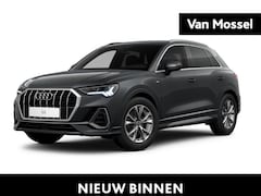 Audi Q3 - 35 TFSI S edition Competition 150 PK | S-Line | Automaat | Navigatie | Stoelverwarming | D