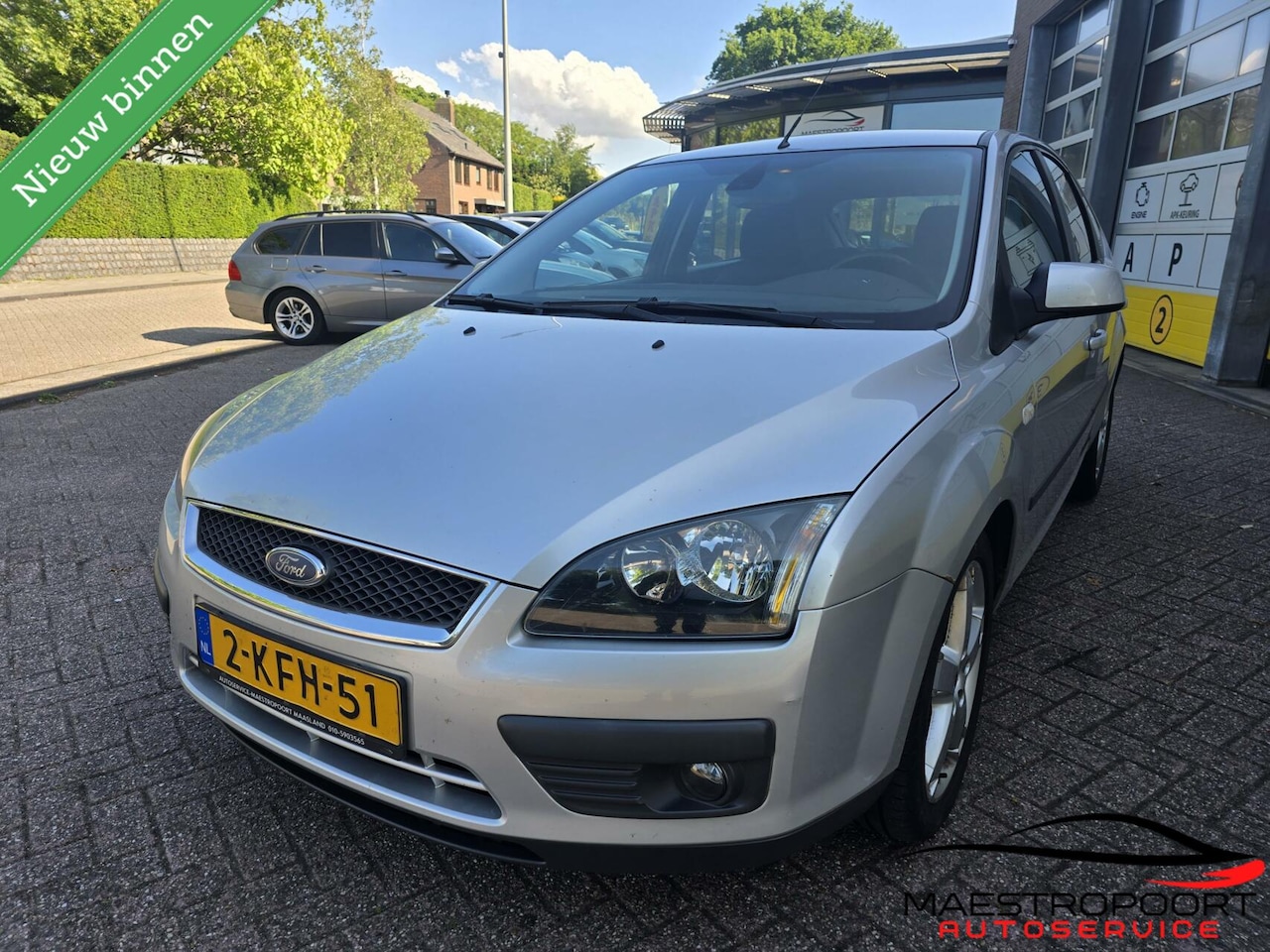 Ford Focus - 1.6-16V Champion 1.6-16V Champion - AutoWereld.nl