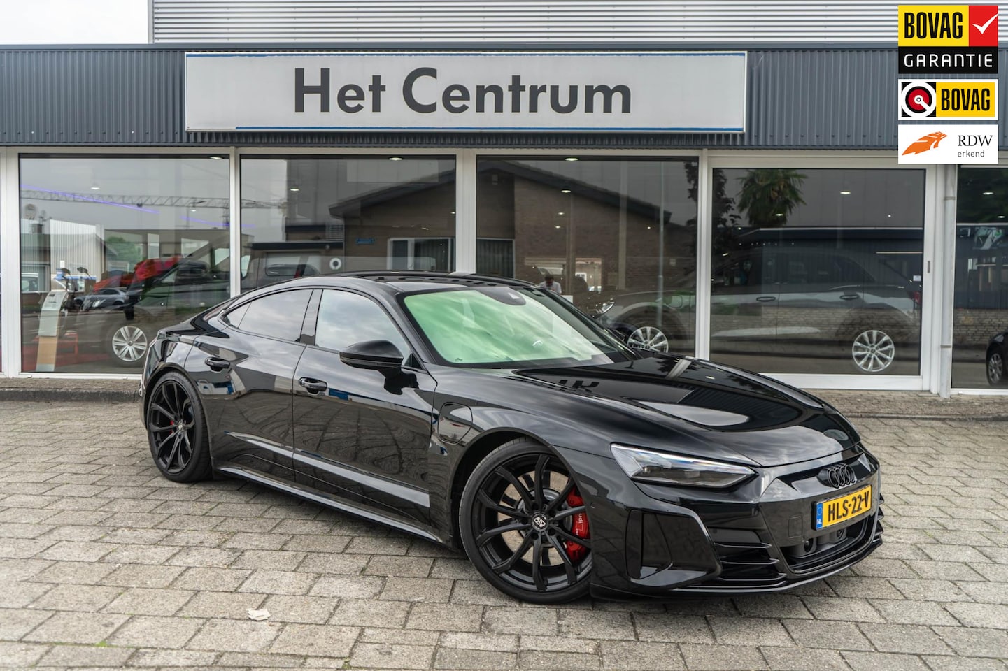 Audi e-tron GT - 93 kWh B&O - HUD - RS interieur - Matrix LED - 360 Camera - 4wielbesturing - AutoWereld.nl