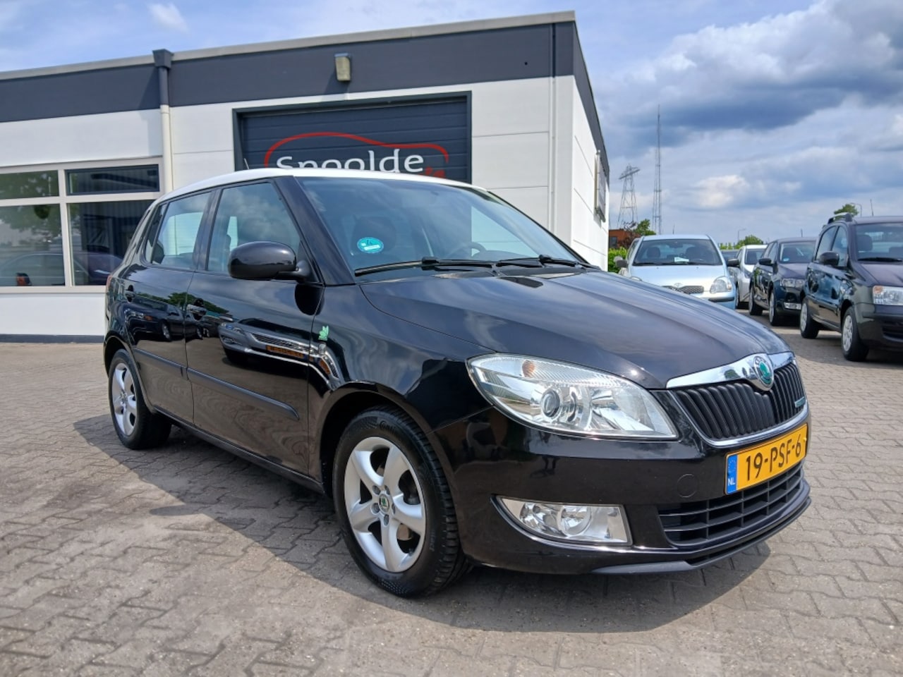 Skoda Fabia - 1.2 TDI 5-Deurs/Dealer onderhouden - AutoWereld.nl