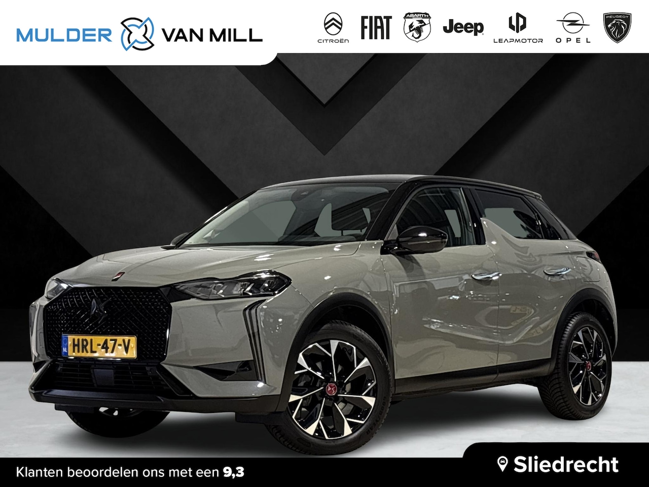 DS 3 - Performance Line 1.2 Turbo 130pk EAT8 | SMART KEYLESS | PACK STYLE | STOELVERW. | TWO-TONE - AutoWereld.nl
