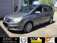 Opel Zafira - 1.8 Automaat 7-Persoons | Cruise | Trekhaak | NAP | Nieuwe APK | Airco Etc