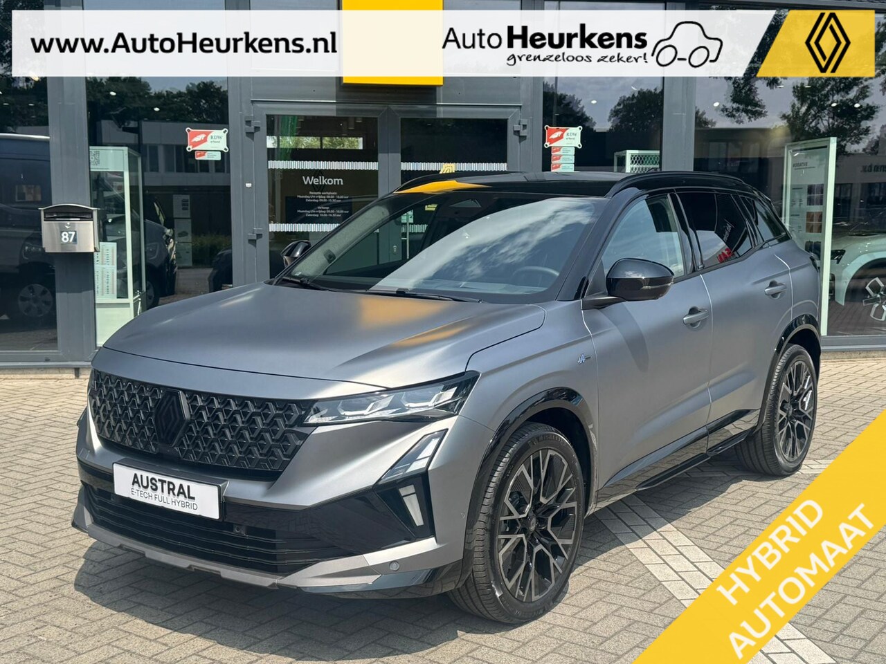 Renault Austral - E-Tech full hybrid 200 iconic esprit Alpine | Nieuwste uitvoering | Pack Vision | Pack Lig - AutoWereld.nl