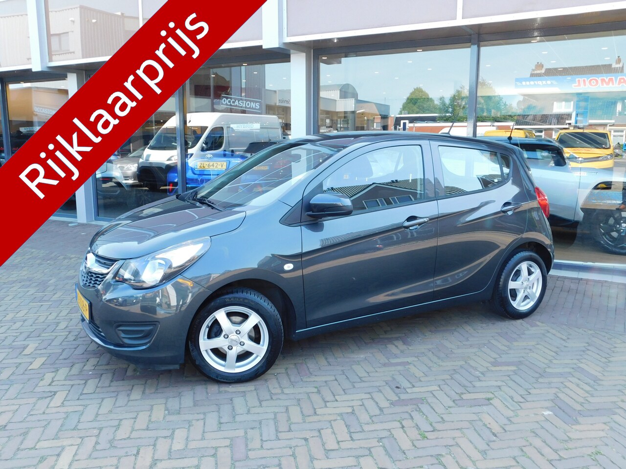 Opel Karl - 1.0 ecoFLEX Edition 1.0 ecoFLEX Edition - AutoWereld.nl