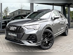 Audi Q3 - 35 TFSI 3X S-Line Black Pano Navi Leder Garantie