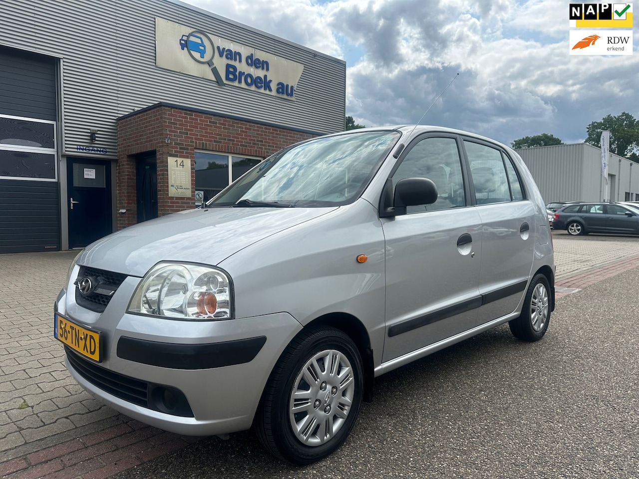 Hyundai Atos - 1.1i Active Young 1.1i Active Young - AutoWereld.nl