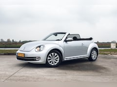 Volkswagen Beetle Cabriolet - 1.2 TSI BlueMotion | LM VELGEN | ALL SEASON BANDEN | STOELVERW
