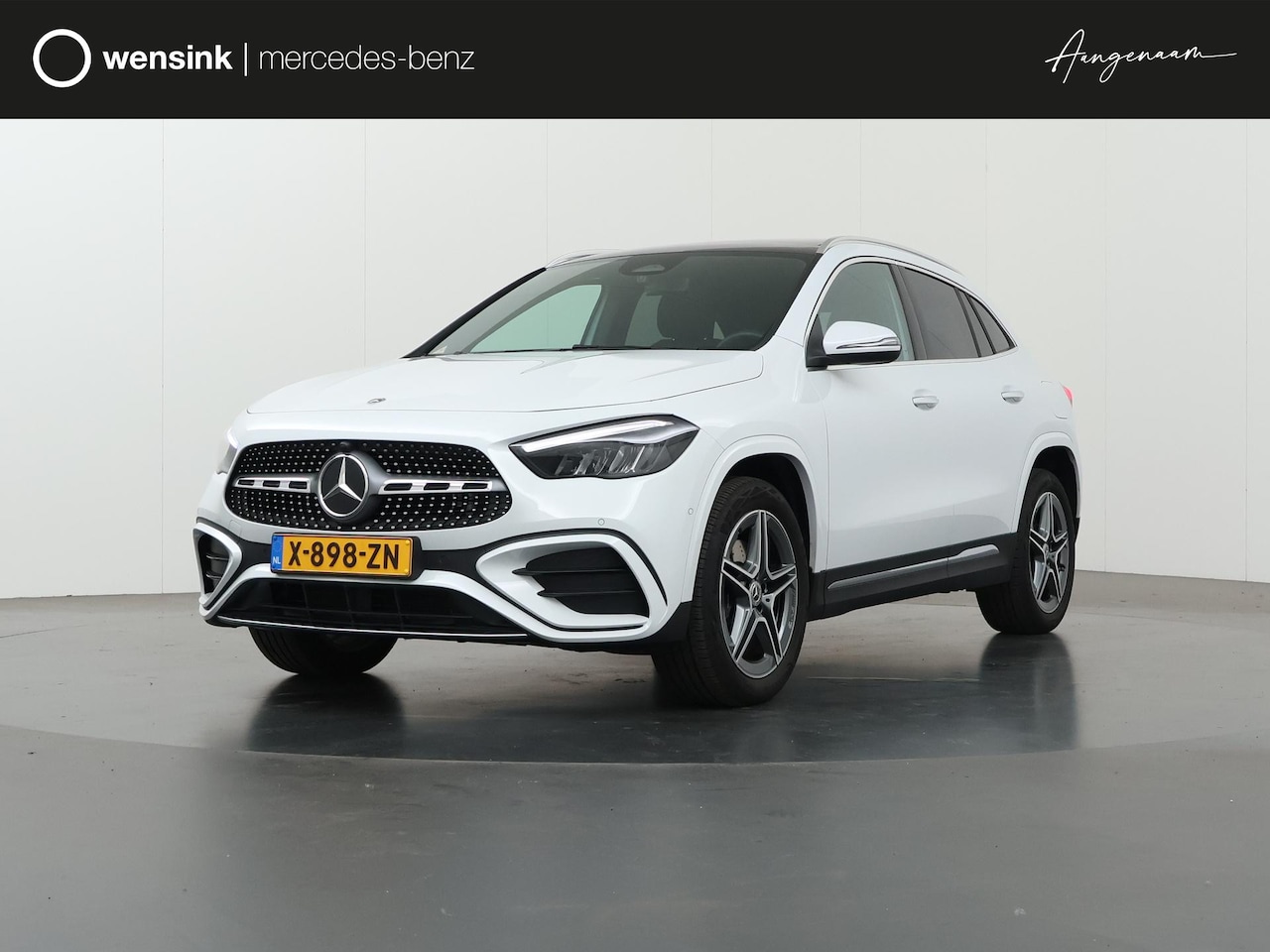 Mercedes-Benz GLA-Klasse - 250 e AMG Line | Panoramadak | Keyless | Achteruitrijcamera | Sfeerverlichting | Stoelverw - AutoWereld.nl