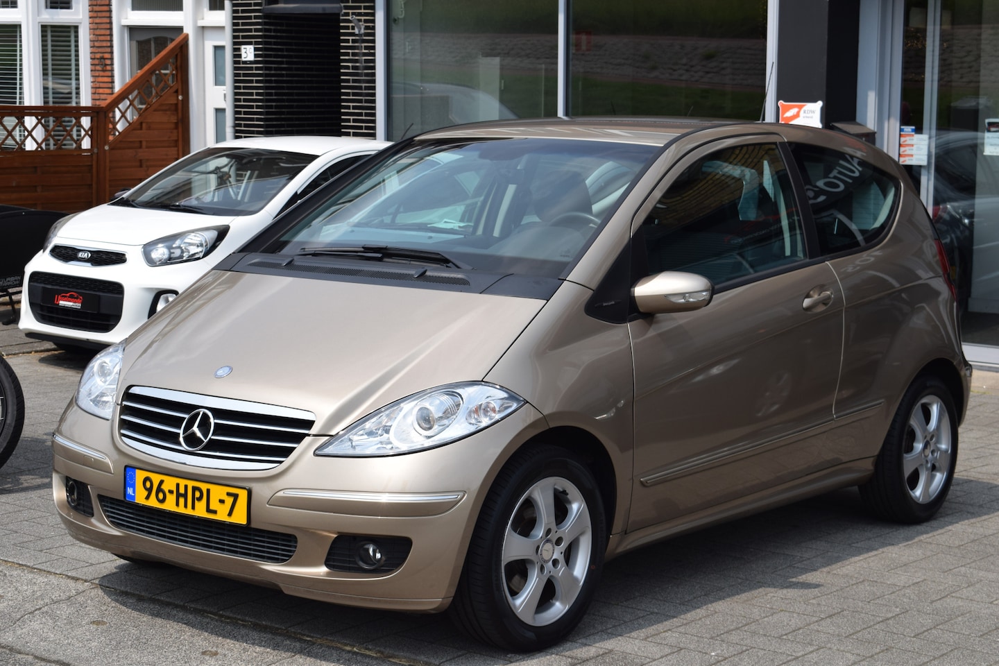 Mercedes-Benz A-klasse - 170 Avantgarde NAP Airco Cruise - AutoWereld.nl