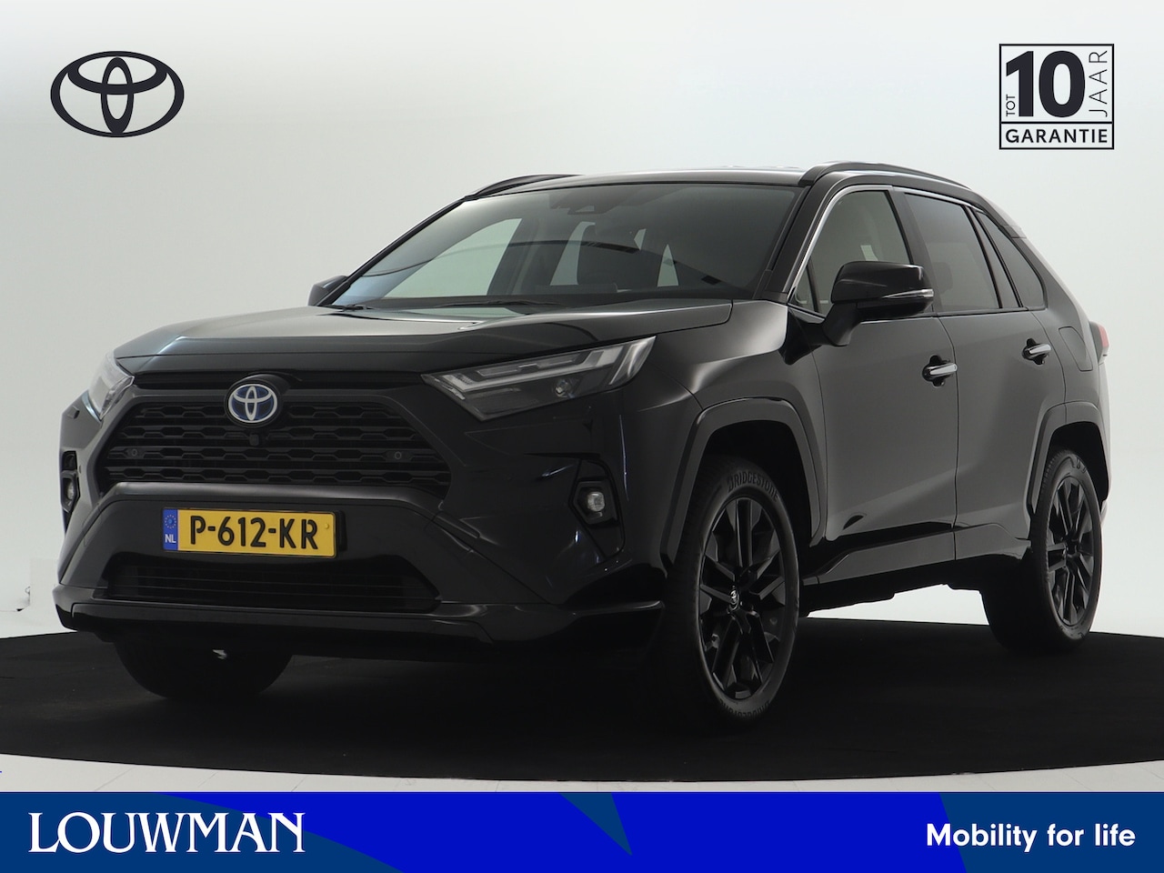 Toyota RAV4 - 2.5 Hybrid AWD Executive 2.5 Hybrid AWD Executive - AutoWereld.nl