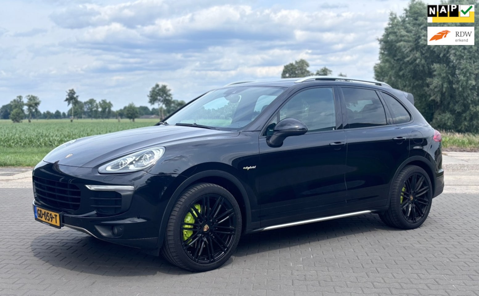 Porsche Cayenne - 3.0 S E-Hybrid-Dealer-Nette auto- Stuurverwarming-Nap - AutoWereld.nl