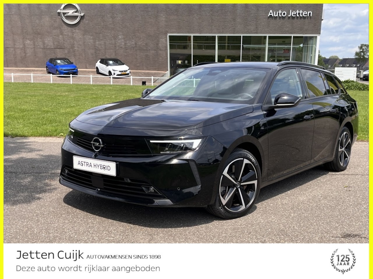 Opel Astra Sports Tourer - 1.6 Turbo Plugin Hybrid Elegance #RIJKLAAR# | Navigatie | AGR - AutoWereld.nl