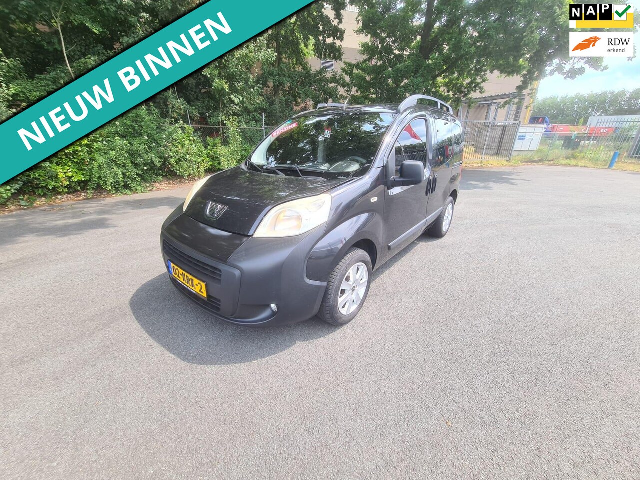 Peugeot Bipper Tepee - 1.4i Différence LEUKE AUTO RIJDT EN SCHAKELT GOED - AutoWereld.nl