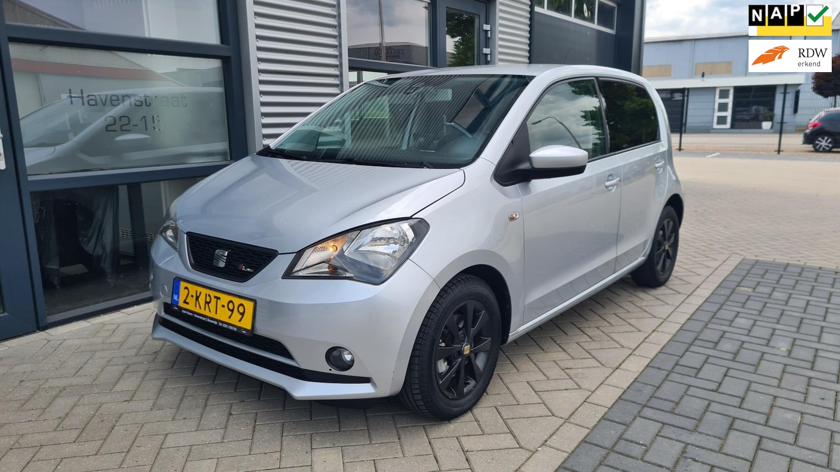 Seat Mii - 1.0 Chill Out 1.0 Chill Out - AutoWereld.nl