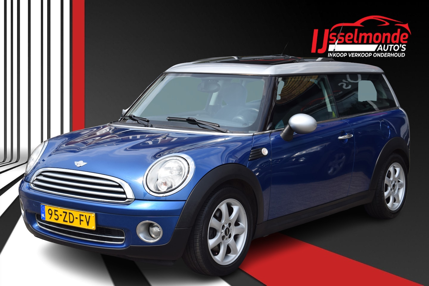 MINI Clubman - Mini 1.6 Cooper Chili Nap Automaat Pano Cruise - AutoWereld.nl
