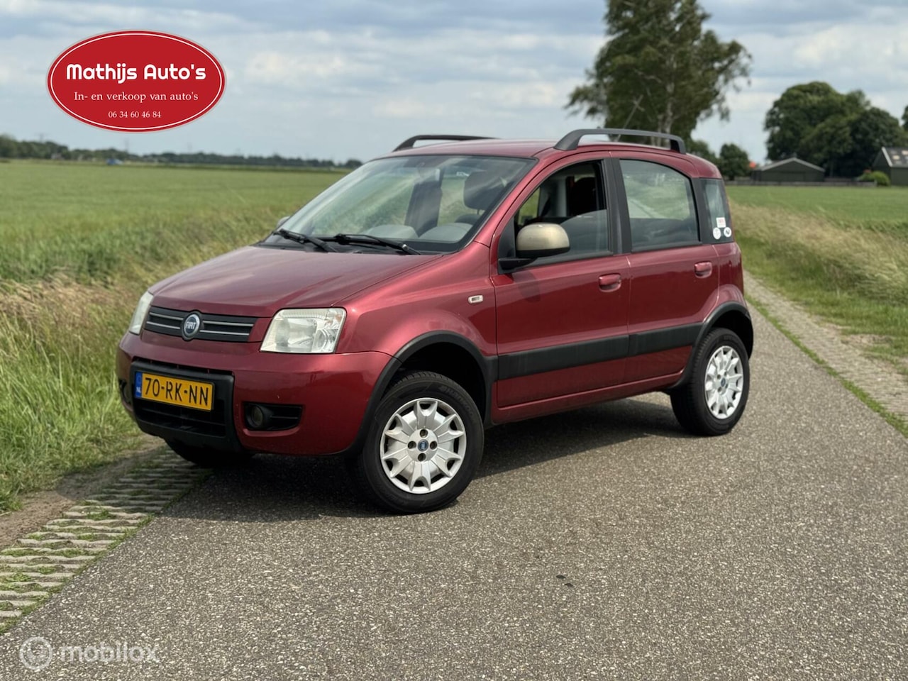 Fiat Panda - 1.2 Climbing 4x4 1.2 Climbing 4x4 Nieuwe APK! - AutoWereld.nl