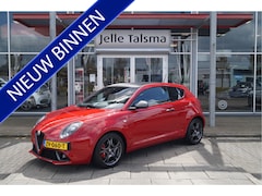 Alfa Romeo MiTo - 1.4 Turbo 140pk Super TCT AUTOMAAT│17'' velgen│PDC│BOSE│Sabelt stoelen│Clima│Cruise Trekha