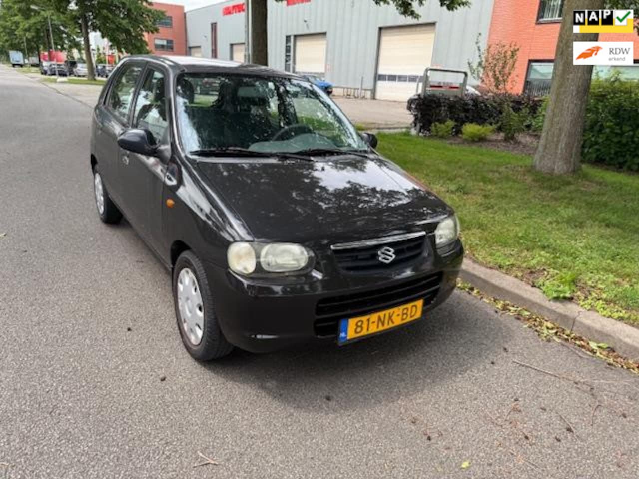 Suzuki Alto - 1.1 GLS 110000 km nap - AutoWereld.nl