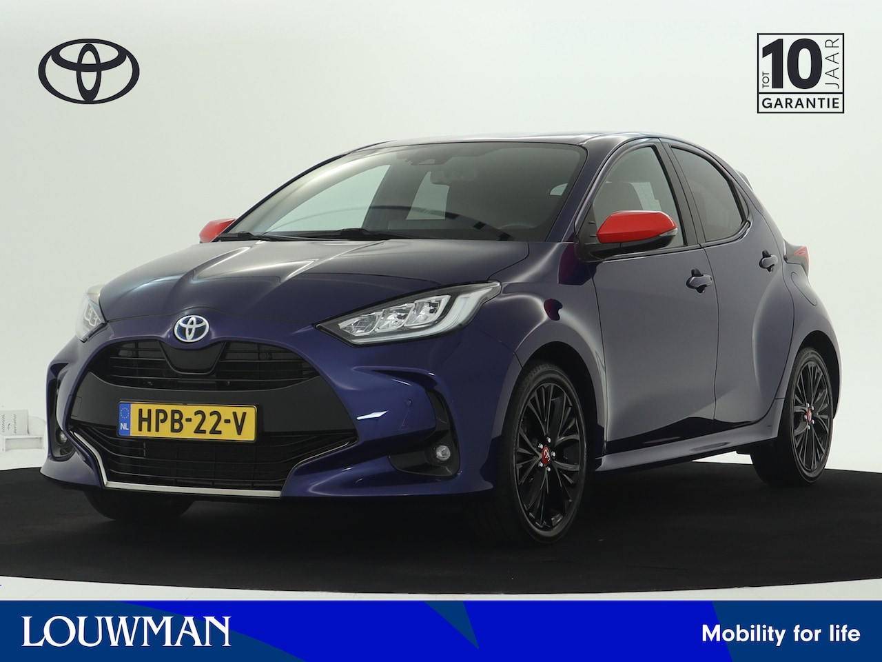 Toyota Yaris - 1.5 Hybrid Tokyo Spirit Limited - AutoWereld.nl