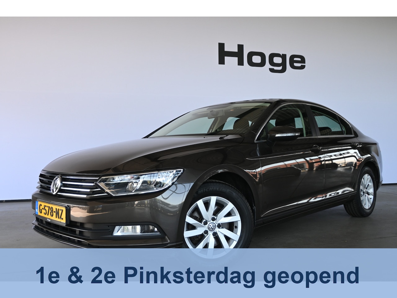 Volkswagen Passat - 1.4 TSI Trendline Airco Cruise Control Dealer Onderhouden! Inruil Mogelijk! - AutoWereld.nl
