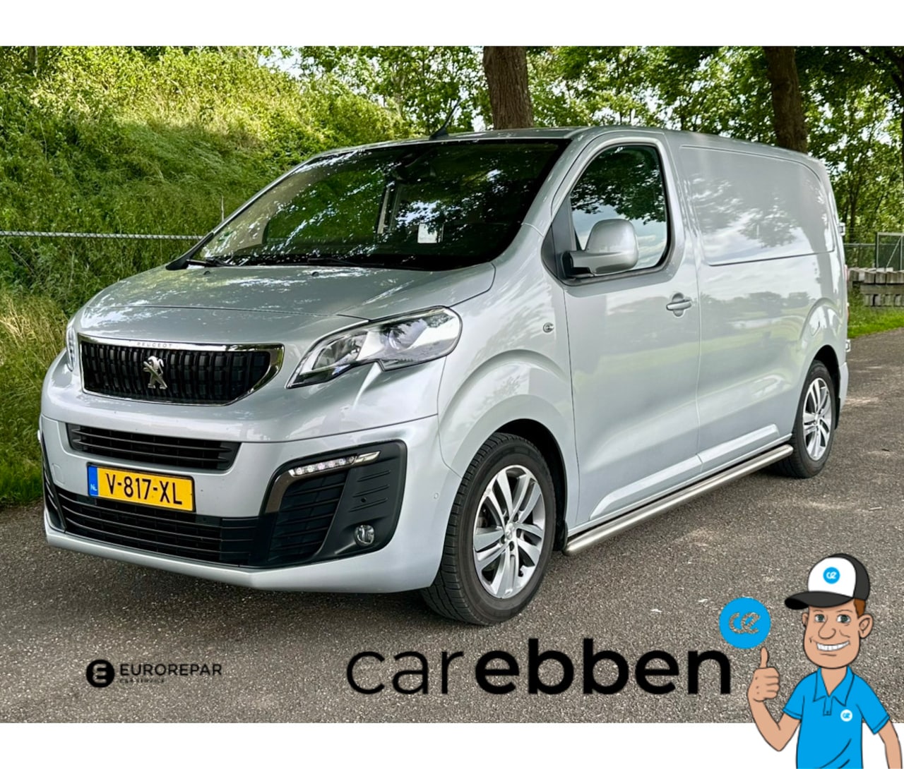 Peugeot Expert - 227S 2.0 BlueHDI 180 Premium Pack | Marge | Automaat | Apple carplay | Leder | Adaptieve c - AutoWereld.nl
