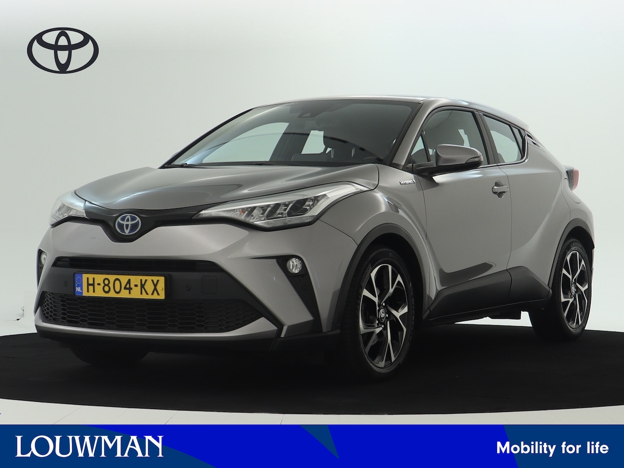 Toyota C-HR - 2.0 Hybrid Dynamic 2.0 Hybrid Dynamic - AutoWereld.nl