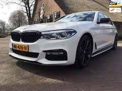 BMW 5-serie - 520d High Executive M PERFORMANCE BOMVOL UNIEKE AUTO ORIGINEEL NL GELEVERD SCHUIFDAK/HEAD