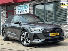 Audi e-tron - EDITION BLACK S-LINE l CAMERA l TREKHAAK l PANO l LUCHTVERING l CARPLAY l SFEER l ADAPT.CR