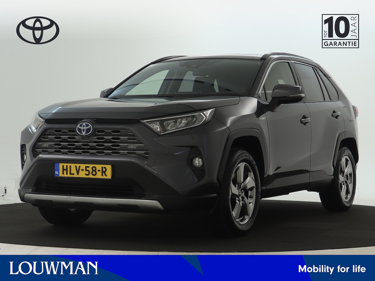 Toyota RAV4 - 2.5 Hybrid First Edition Limited - AutoWereld.nl