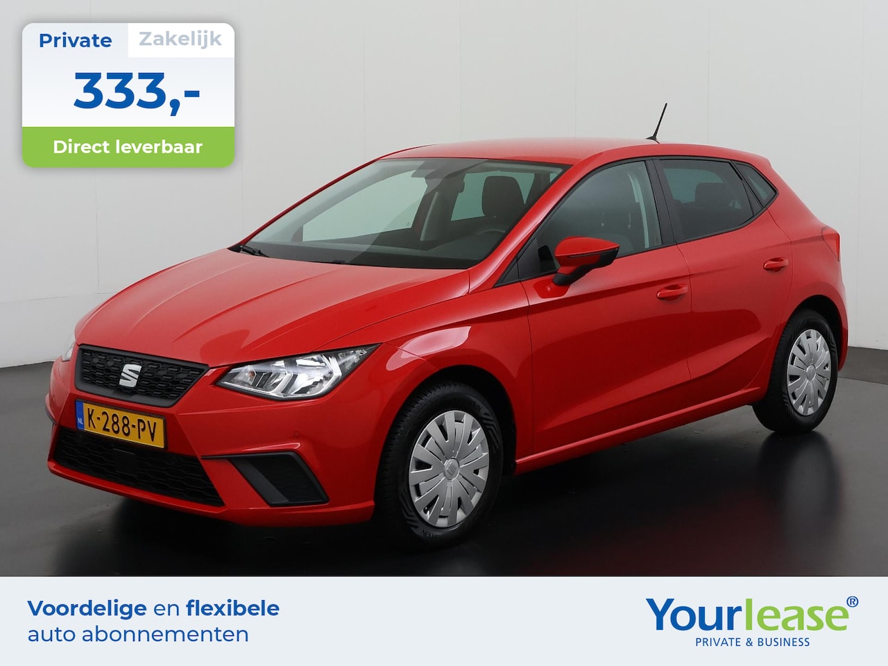 Seat Ibiza - 1.0 TSI Style Business Intense | All-in 333,- Private Lease | Zondag Open! - AutoWereld.nl