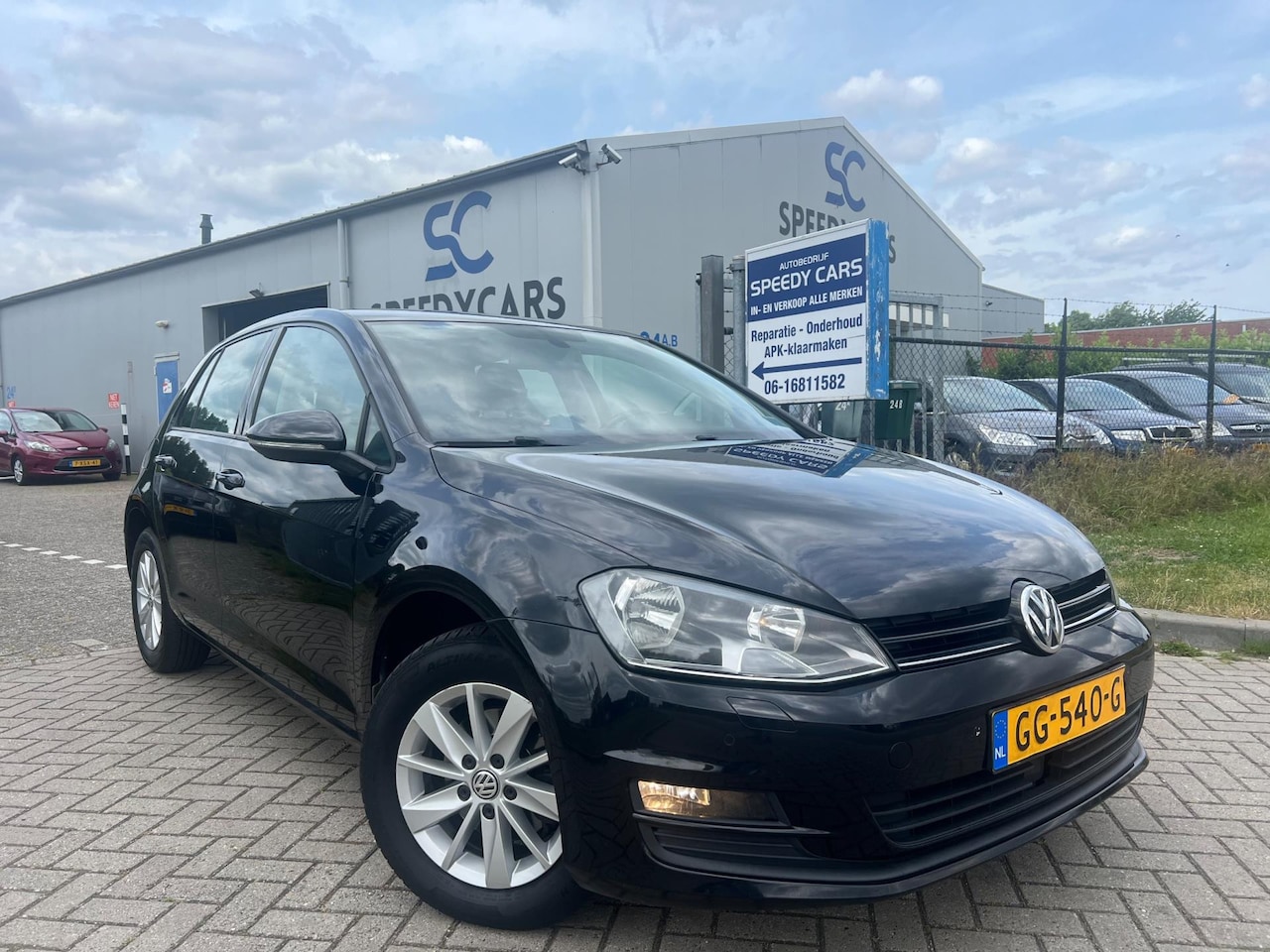 Volkswagen Golf - 1.2 TSI Highline 2014 Clima Cruise Navi Distronic - AutoWereld.nl
