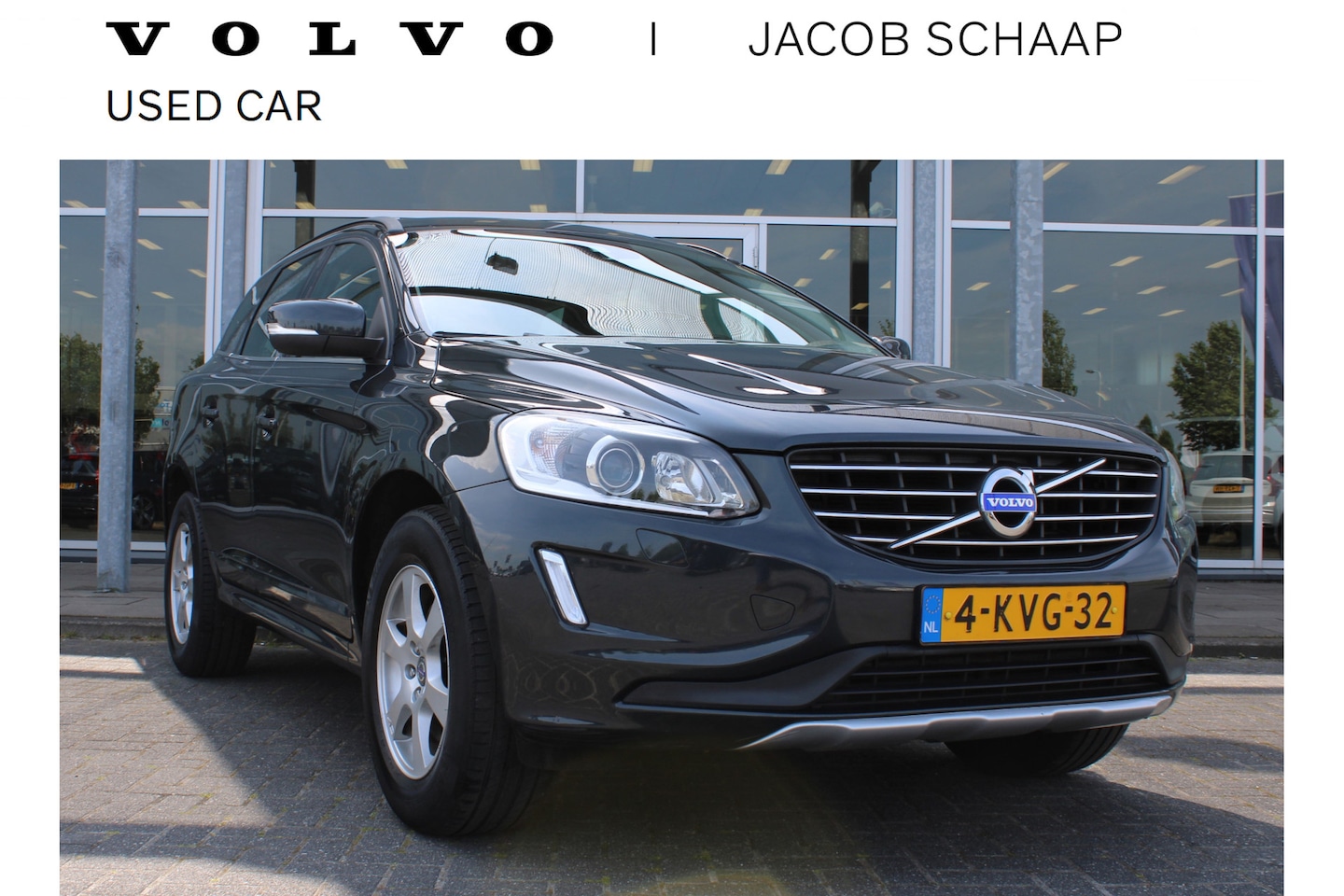 Volvo XC60 - T5 Automaat FWD Momentum | Trekhaak | Climate | Cruise control | Elektr. Achterklep | Blue - AutoWereld.nl