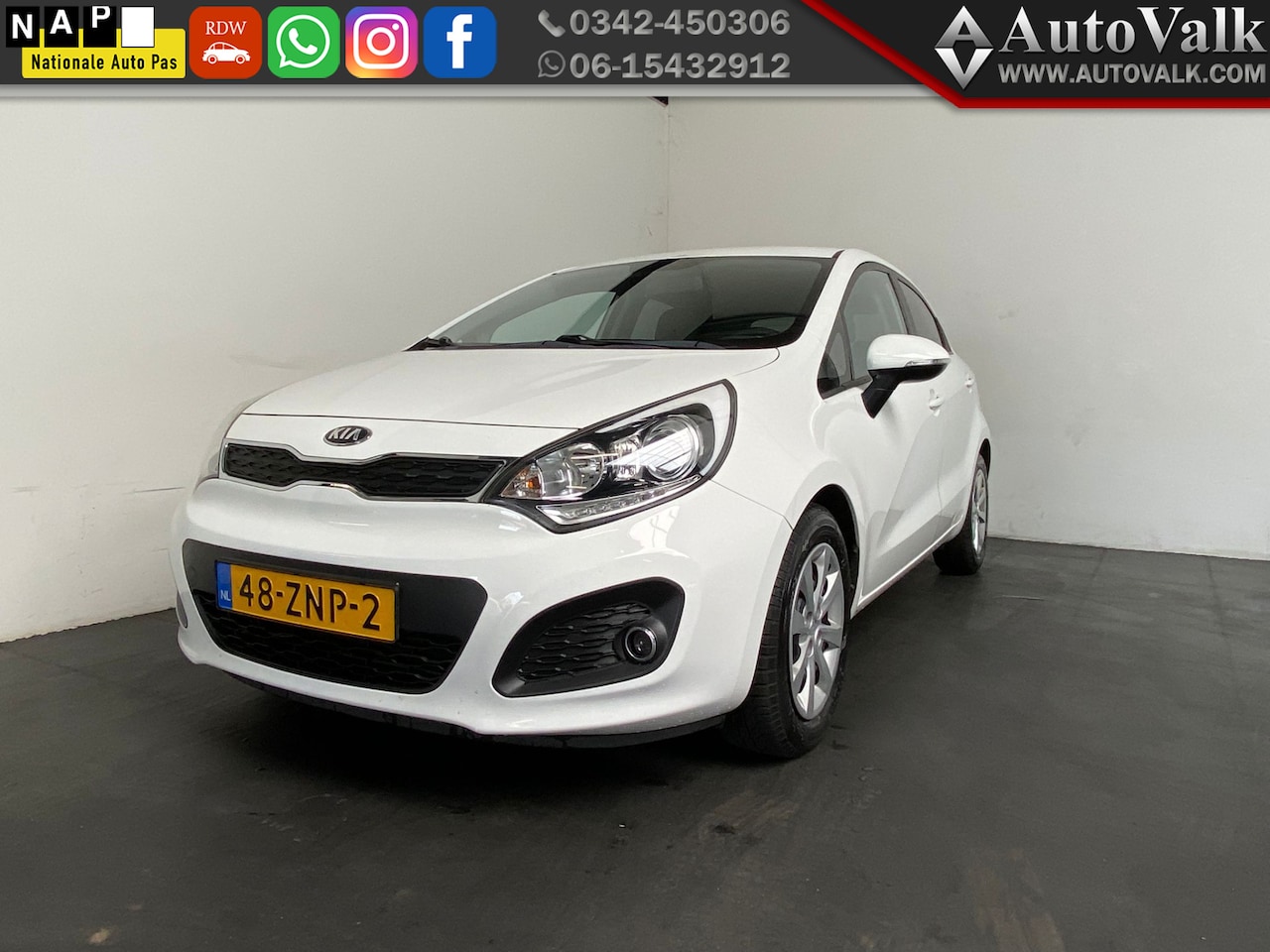 Kia Rio - 1.2 CVVT Design Edition 1.2 CVVT Design Edition - AutoWereld.nl