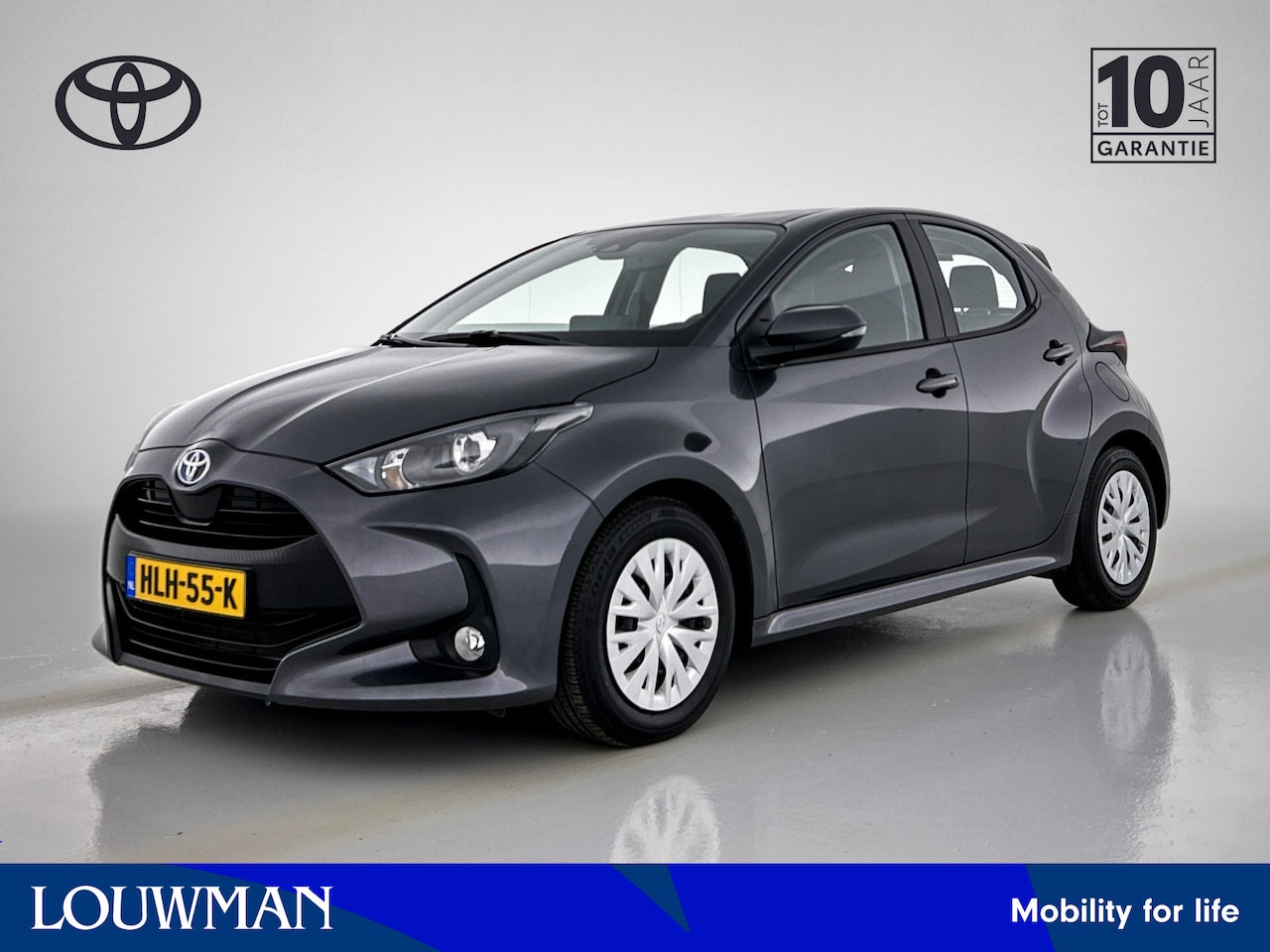 Toyota Yaris - 1.5 Hybrid Active Limited - AutoWereld.nl