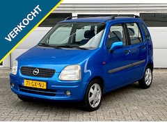 Opel Agila - 1.2-16V Eleg.|Stuurbkr |Elek.ramen |Nieuwe APK
