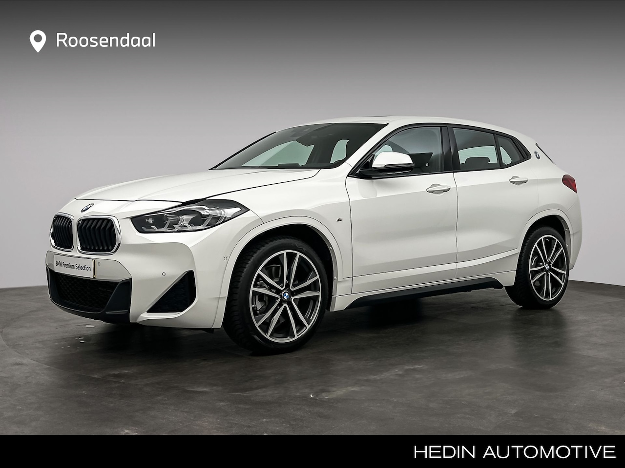 BMW X2 - sDrive20i Business Edition Plus M-Sport | Panoramadak | 19 inch | Trekhaak | Hifi | Head u - AutoWereld.nl