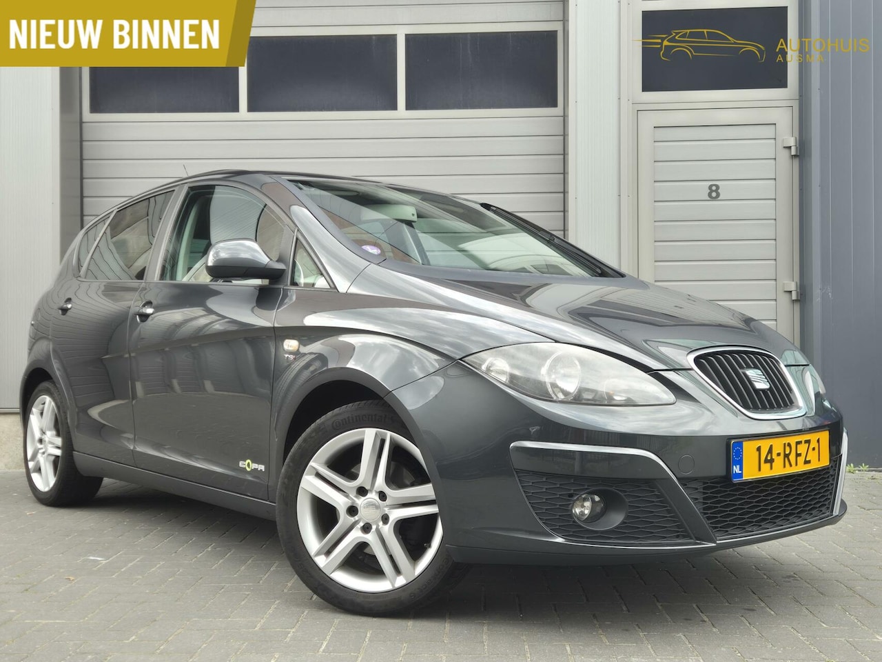 Seat Altea - 1.2 TSI Ecomotive Businessline COPA Cruise/Navi/ - AutoWereld.nl