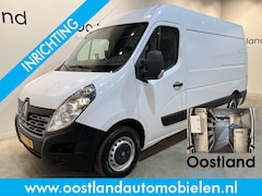 Renault Master - 2.3 dCi L2H2 130 PK Servicebus / Aluca Inrichting / Euro 6 / Luchtvering / 220V. / Trekhaa