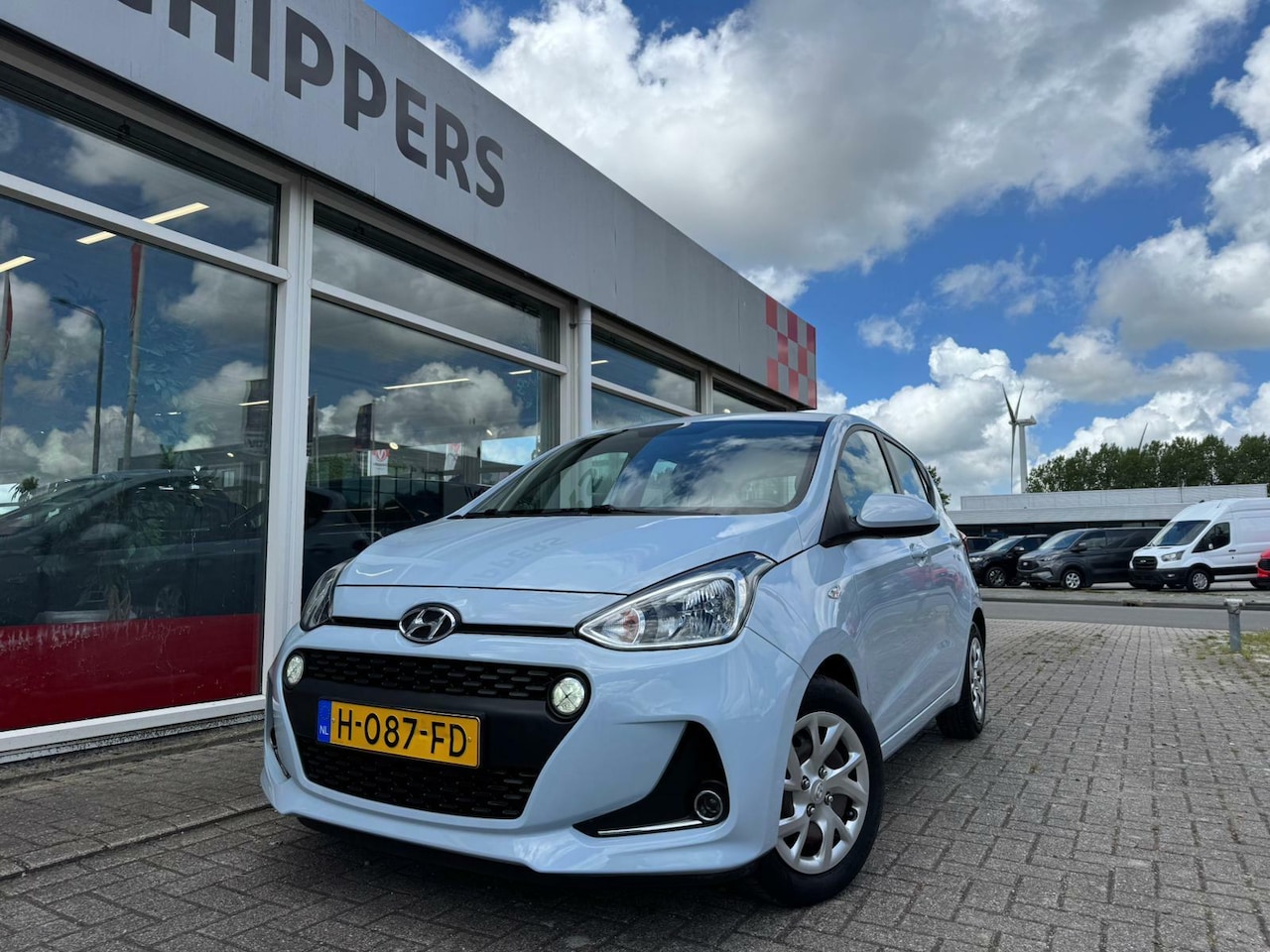 Hyundai i10 - 1.0i Comfort 1e EIG, 43 dkm Cruise, airco. - AutoWereld.nl