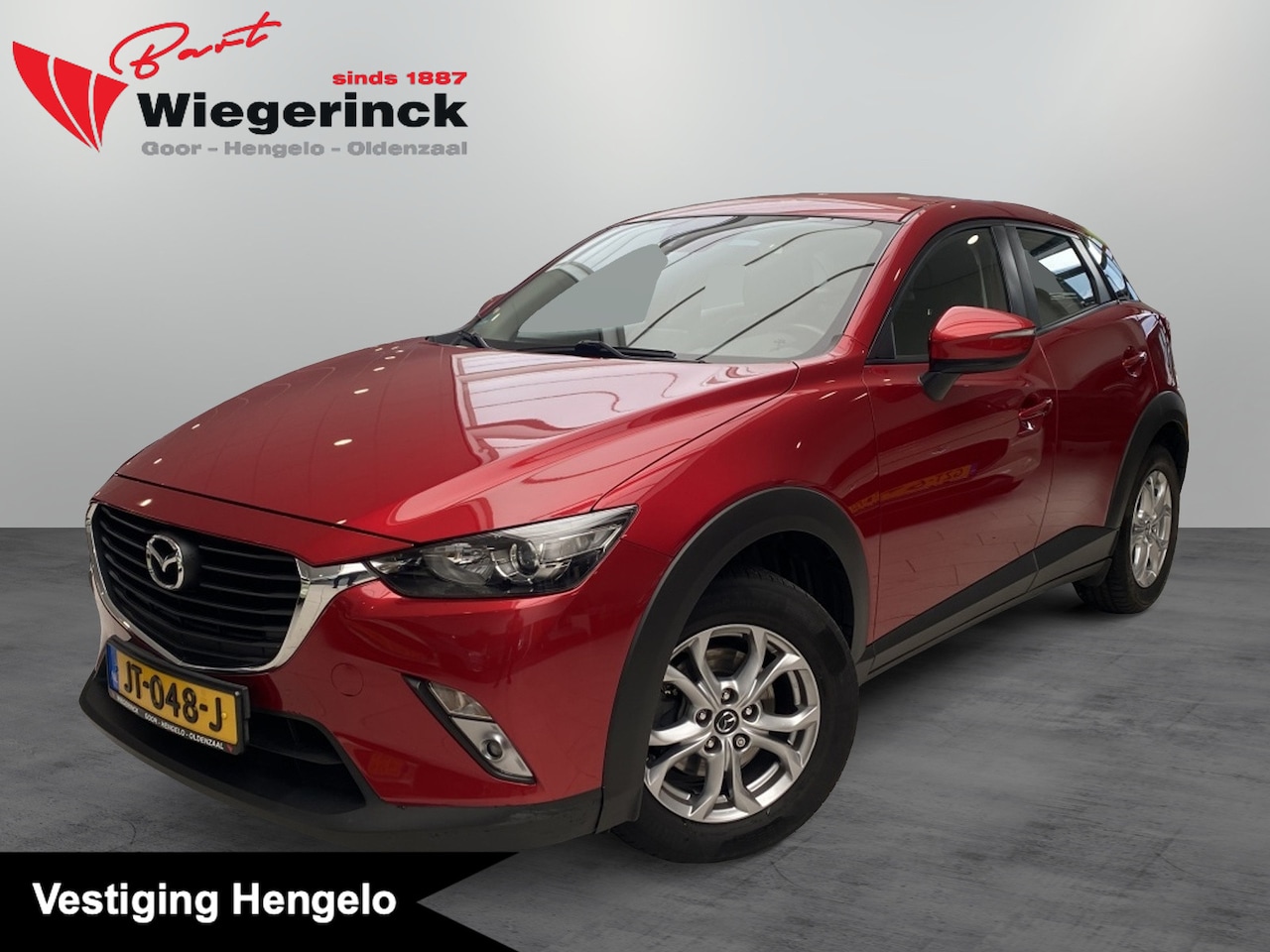 Mazda CX-3 - 2.0 SAG 120 TS [ CAMERA I TREKHAAK I CRUISE CONTROL ] - AutoWereld.nl